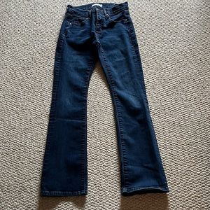 LOFT size 26 waist bootcut jean